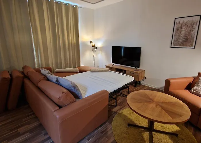 Altstadt-apartment Rothenberg Lejlighed